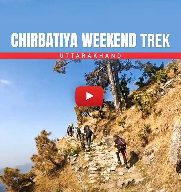 Chirbatiya Weekend Trek  Informative Video